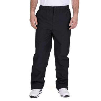 Island Green Mens Golf Waterproof Trousers (Black)