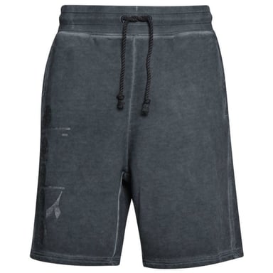 Diadora Bermudas pantanos cortos negros para hombres