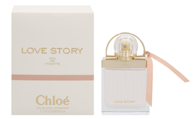 Chloe Love Story Eau de Toilette 50ml Spray