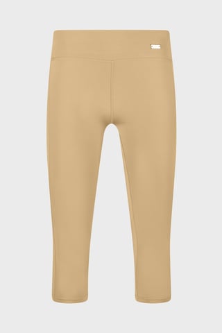 19V69 Italia Womens Trousers Yellow Apollina Mustard