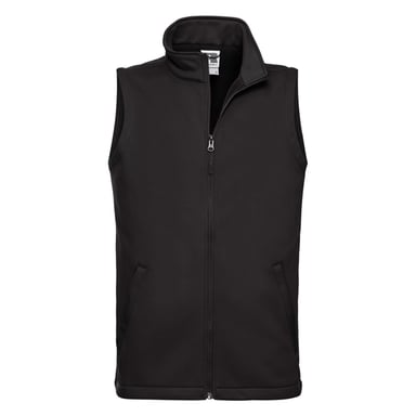 Russell Mens Softshell Gilet (Black)