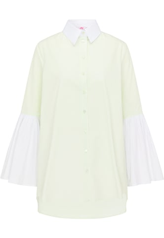 Mymo Blouse women light mint