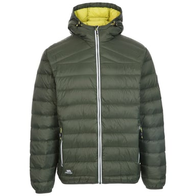 Trespass Mens Whitman II Down Jacket (Ivy)