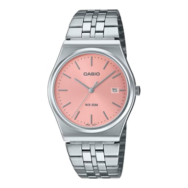 Casio Casio Collection Unisex's Silver Watch MTP-B145D-4AVEF