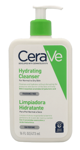 CeraVe Limpiador Hidratante con Dosificador 473 ml