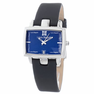 Laura Biagiotti Reloj de mujer Cuarzo plateado