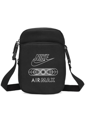 Nike Air Max Heritage Crossbody Bag (4 Litre) – Black