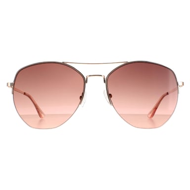 Gafas de sol Calvin Klein CK20121S 780 Rose Gold Marrón