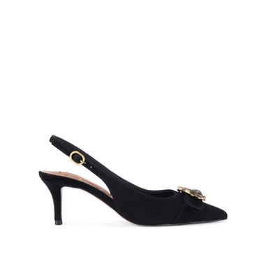 Kurt Geiger London Suede Kgl Mayfair Sling Sm Egl Heels
