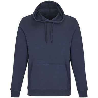 SOLS Snake Unisex Hooded Sweatshirt / Hoodie (Navy)