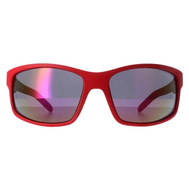 Smarty Wrap Unisex Rojo Mate Diseño Verde X2125