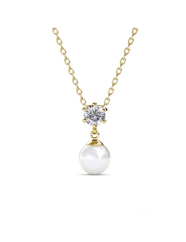 Colgantes Pauline - Oro y Cristal