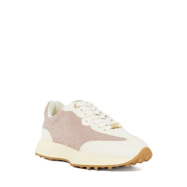 Dune Ladies Emboss - Dd-Interlocking Runner Trainers