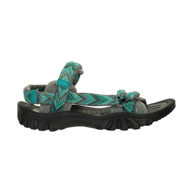 Mountain Warehouse Womens/Ladies Cyprus Chevron Sandals (Blue)