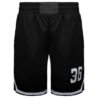 Shorts negros Atlas para hombre BoxRaw 36 by Teddy