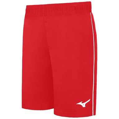 Mizuno Authentic BB pantalones cortos rojos para hombre