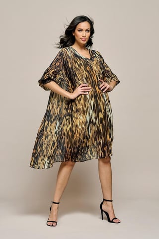 Hazel Print Kaftan Multi