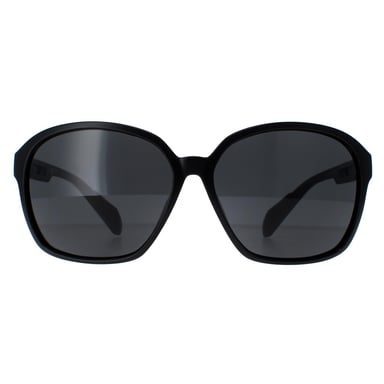 Gafas de sol Adidas SP0013 01A negro brillante gris en contraste