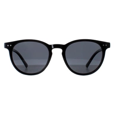 Montana MP75 gafas de sol polarizadas ahumadas negro brillante