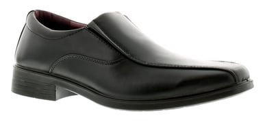 Business Class Mens Shoes Work School Formal Brenner Slip On black