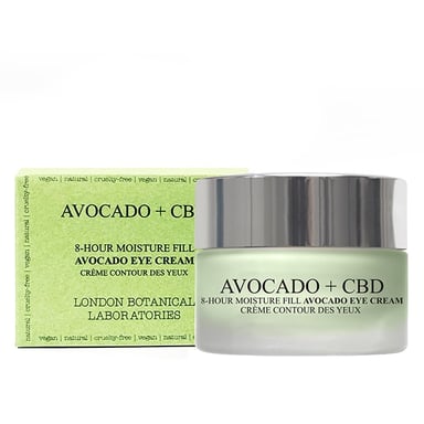 Crema Contorno de Ojos Aguacate + CBD 20ml