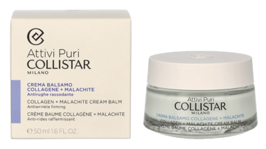 Bálsamo Crema Collistar Attivi Puri Colágeno + Malaquita 50 ml