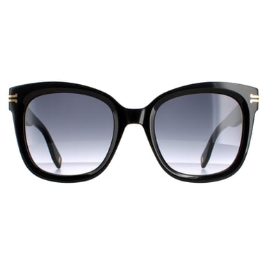 Marc Jacobs Cuadrado Señoras Negro Gris Oscuro degradado MJ 1012/s
