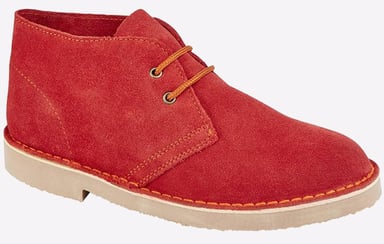 Roamers Clifton Leather Mens Boots