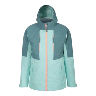 Mountain Warehouse Childrens/Kids Ravine 3 in 1 Waterproof Jacket (Teal)