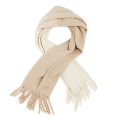 Regatta Womens/Ladies Aleena Ombre Scarf (Warm Taupe/Light Vanilla)