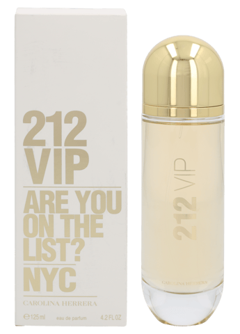 Carolina Herrera 212 VIP Women Edp Spray 125ml
