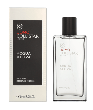 Collistar Uomo Acqua Attiva Edt Spray 100 ml