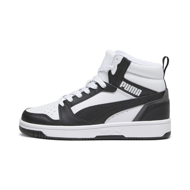 PUMA Childrens Unisex Rebound V6 Mid Sneakers