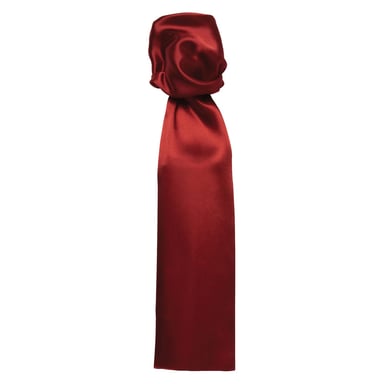 Premier Colours Plain Scarf (Burgundy)