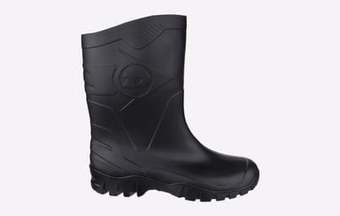 Dunlop Dee Calf Length Wellington Unisex