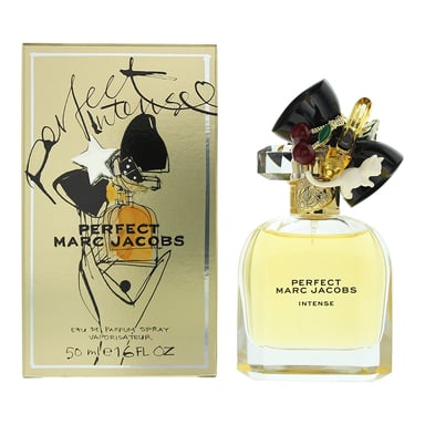 Marc Jacobs Perfect Intense Eau De Parfum 50 ml Spray Para Ella