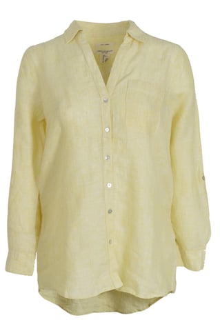 Oversized Linen Shirt