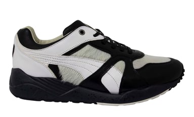 Puma hombre trinómico xs5000 x miitaly entrenadores de encaje de cuero blanco 357262 01