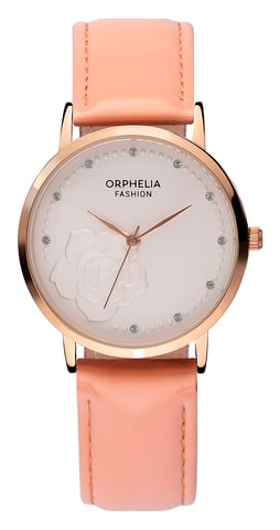 Orphelia Fashion Petal Blossom Women's Pink Watch OF711902