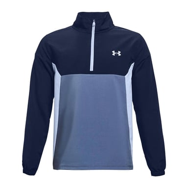 Jersey Under Armour Storm Windstrike Azul Niño