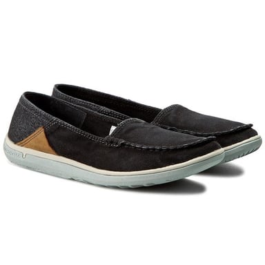 Merrell Duskair Moc Mujer Zapatos Negros