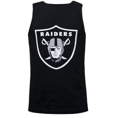 Fanatics Oakland Raiders para hombre chaleco negro