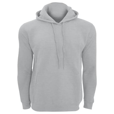 SOLS Snake Unisex Hooded Sweatshirt / Hoodie (Grey Marl)