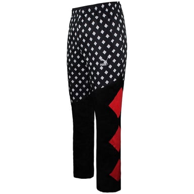 Pantalones deportivos Puma x Alife ARC con cintura elástica estampada en negro/rojo para hombre 568228 NEGRO