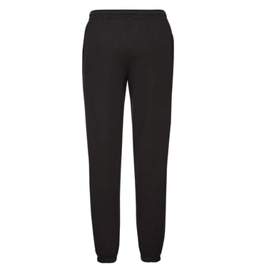Fruit Of The Loom Mens Classic 80/20 Jogging Bottoms (Black)