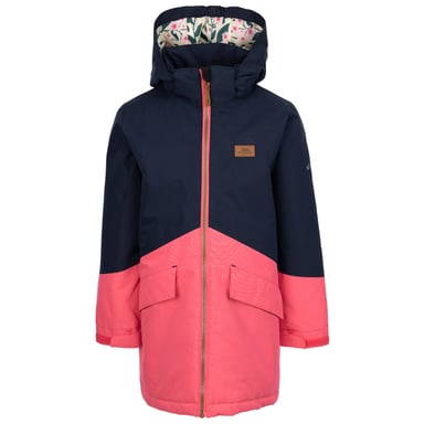 Trespass Childrens/Kids Oleta Waterproof Raincoat (Strawberry)