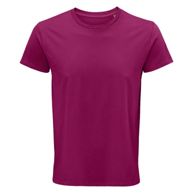SOLS Mens Crusader Organic T-Shirt (Fuchsia)