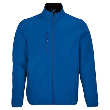 SOLS Mens Falcon Soft Shell Jacket (Royal Blue)