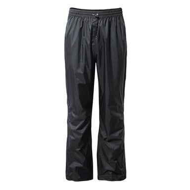 Craghoppers Unisex Ascent Overtrousers (Black)