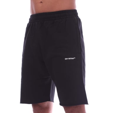 !Saludos blanquecinos! Pantalones cortos deportivos negros de Diag Design